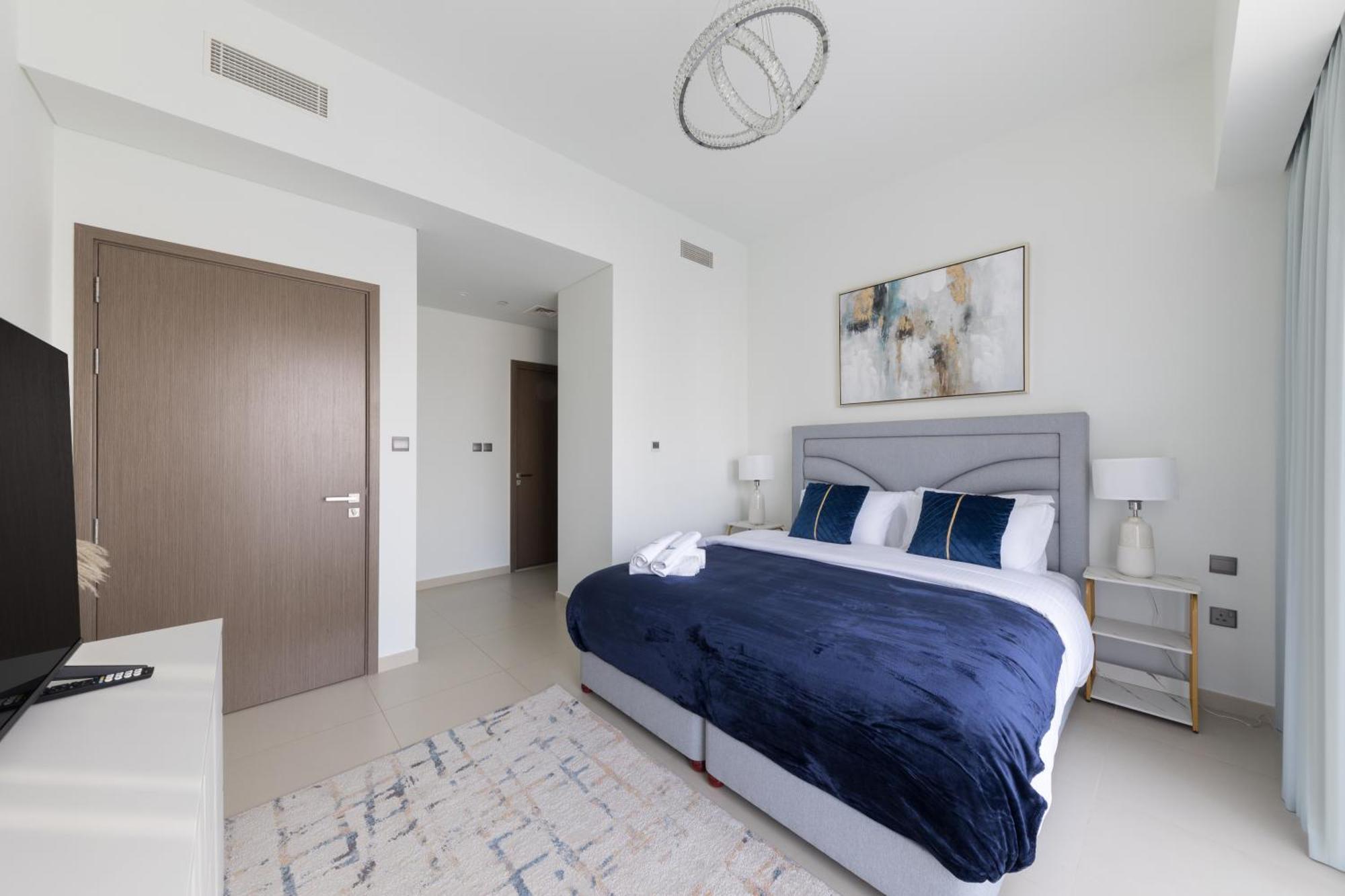 Spacious 3Br Plus Maids Burj Khalifa View Dubai Exterior foto